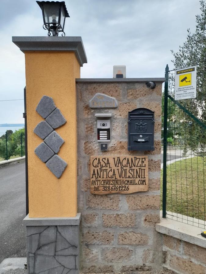 Casa Vacanze Antica Volsinii بولسينا المظهر الخارجي الصورة