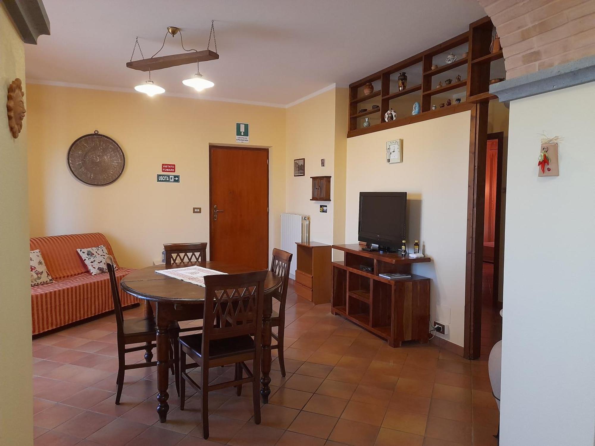 Casa Vacanze Antica Volsinii بولسينا المظهر الخارجي الصورة