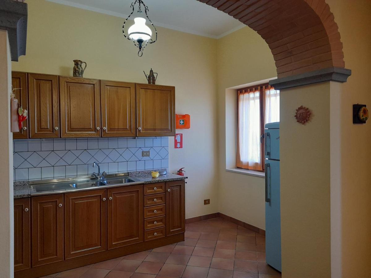 Casa Vacanze Antica Volsinii بولسينا المظهر الخارجي الصورة